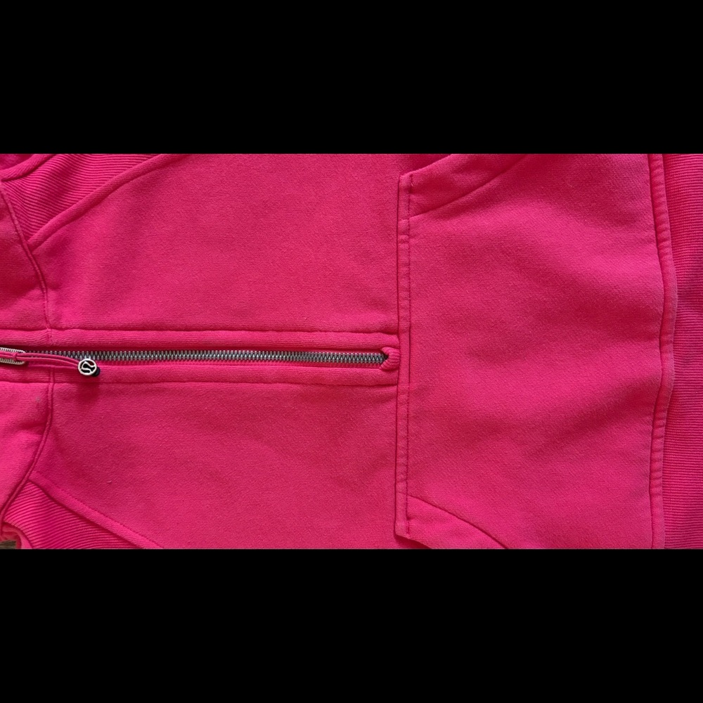lululemon size XS/S oversized half zip scuba